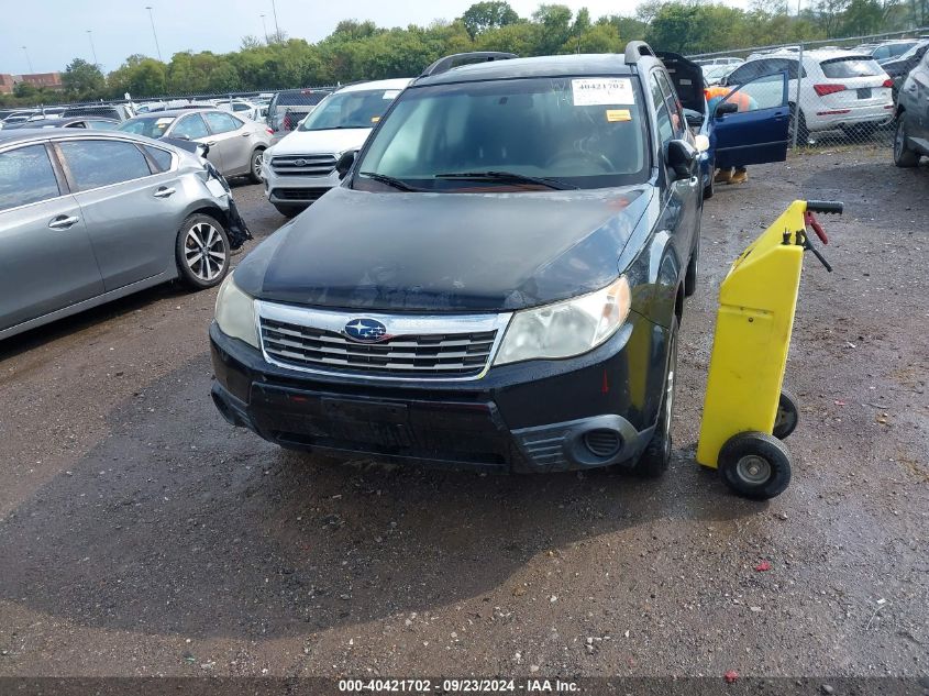 2010 Subaru Forester 2.5X Premium VIN: JF2SH6CCXAG781484 Lot: 40421702