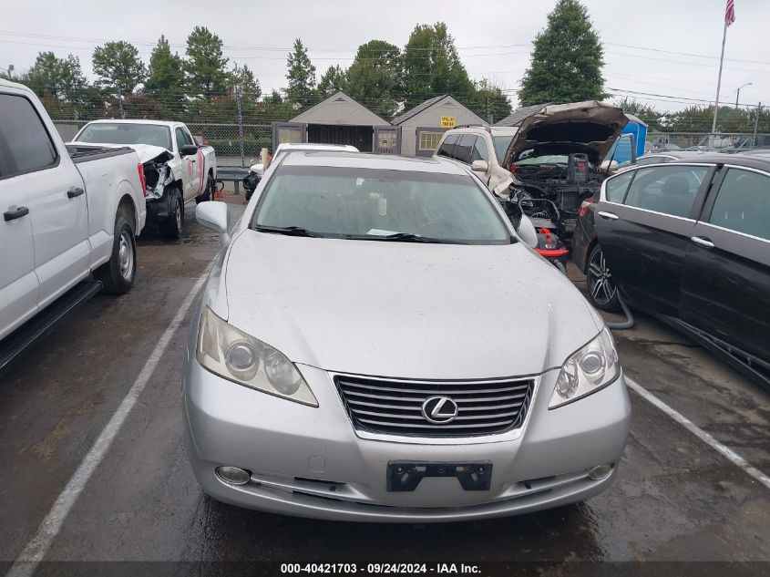 2007 Lexus Es 350 VIN: JTHBJ46G172055927 Lot: 40421703