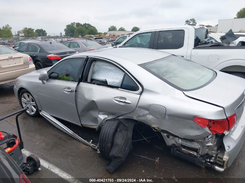 2007 Lexus Es 350 VIN: JTHBJ46G172055927 Lot: 40421703