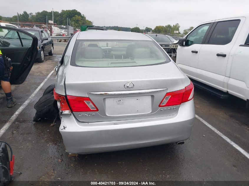 2007 Lexus Es 350 VIN: JTHBJ46G172055927 Lot: 40421703