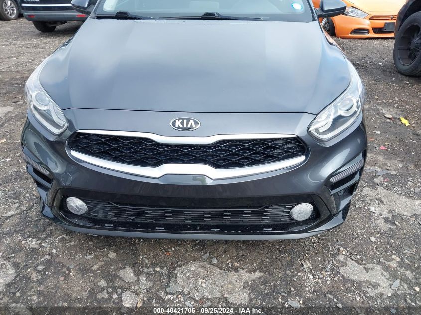 2021 Kia Forte Lxs VIN: 3KPF24AD4ME310677 Lot: 40421705