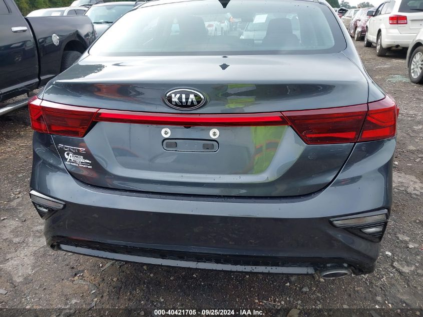 2021 Kia Forte Lxs VIN: 3KPF24AD4ME310677 Lot: 40421705