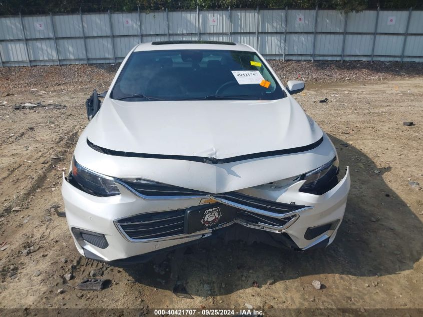 2017 Chevrolet Malibu 1Lt VIN: 1G1ZE5ST6HF286788 Lot: 40421707