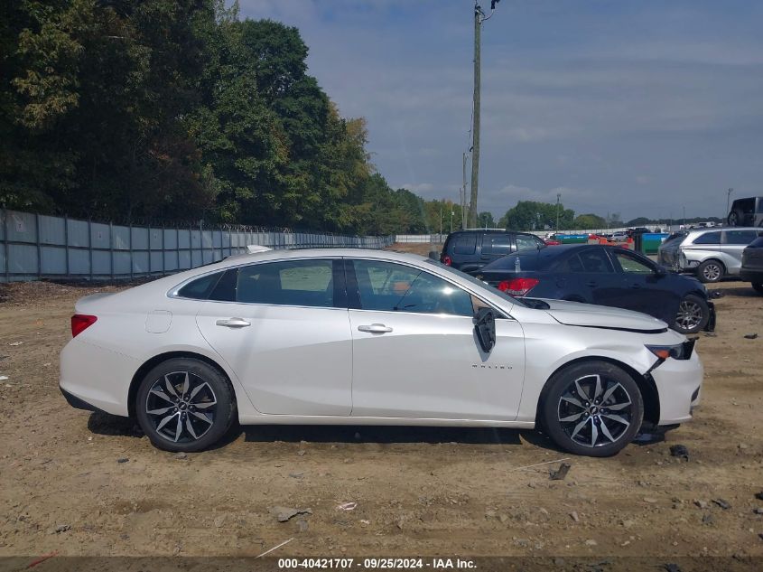 1G1ZE5ST6HF286788 2017 Chevrolet Malibu 1Lt