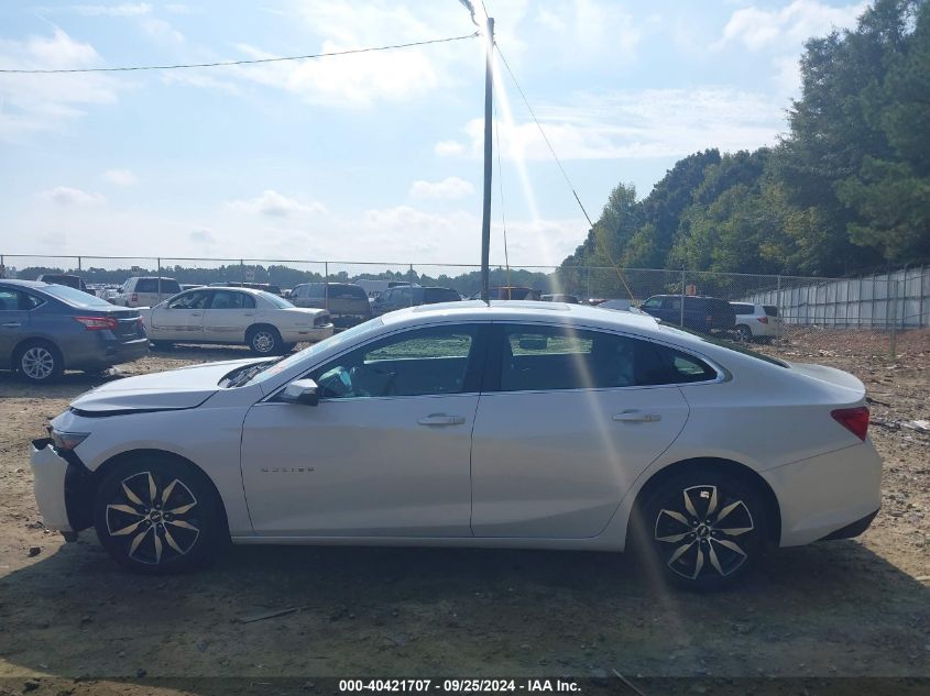 2017 Chevrolet Malibu 1Lt VIN: 1G1ZE5ST6HF286788 Lot: 40421707