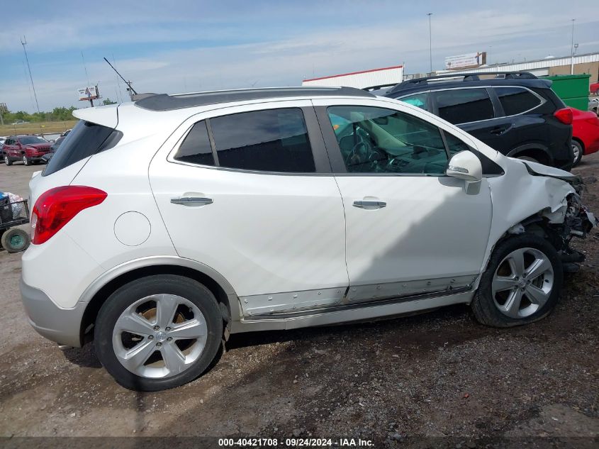 2015 Buick Encore VIN: KL4CJASBXFB201877 Lot: 40421708