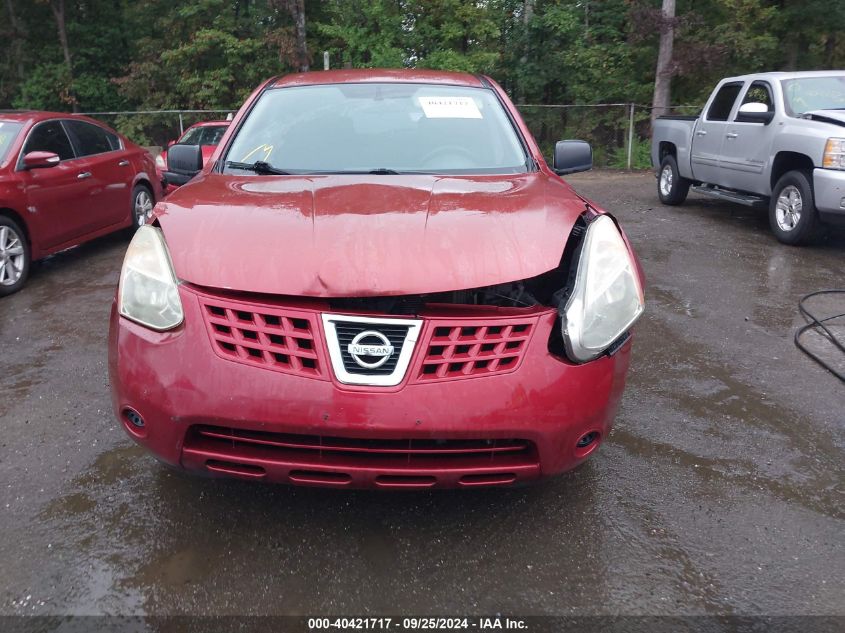 2009 Nissan Rogue S VIN: JN8AS58V99W189922 Lot: 40421717