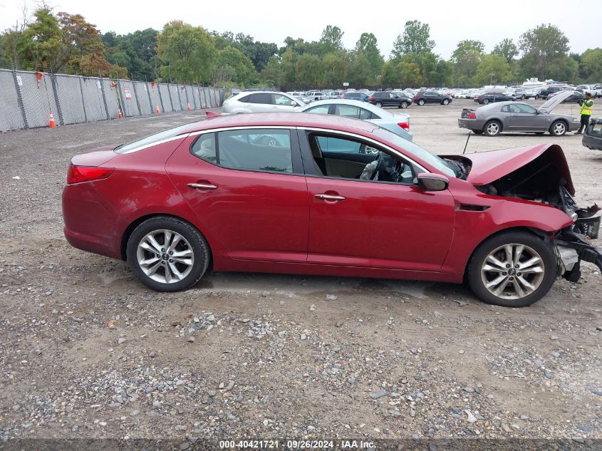 KNAGN4A73B5082215 2011 Kia Optima Ex/Sx