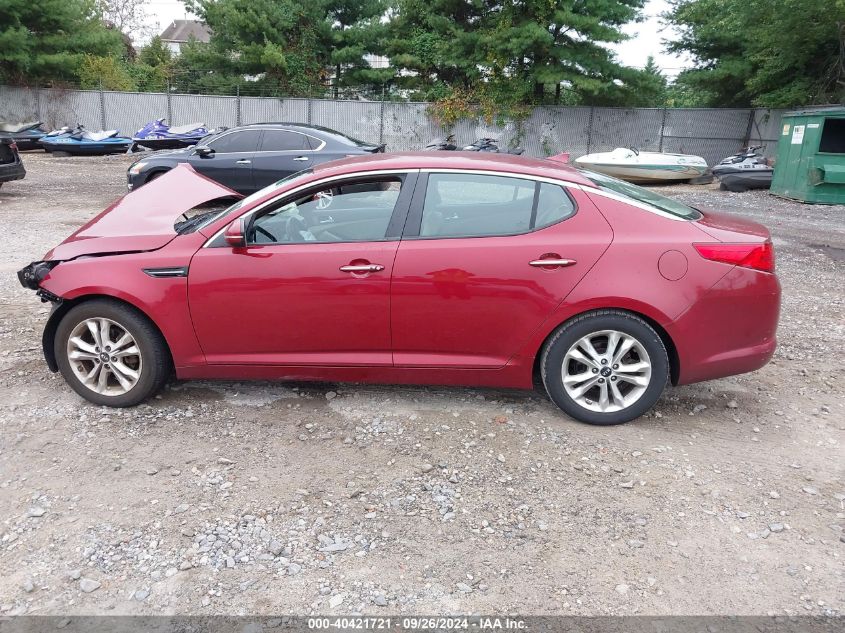 2011 Kia Optima Ex/Sx VIN: KNAGN4A73B5082215 Lot: 40421721