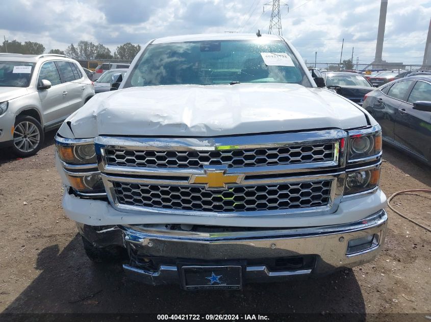 2014 Chevrolet Silverado 1500 1Lz VIN: 3GCUKSEJXEG295863 Lot: 40421722