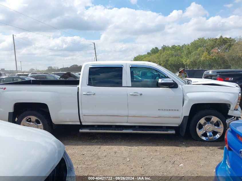 2014 Chevrolet Silverado 1500 1Lz VIN: 3GCUKSEJXEG295863 Lot: 40421722