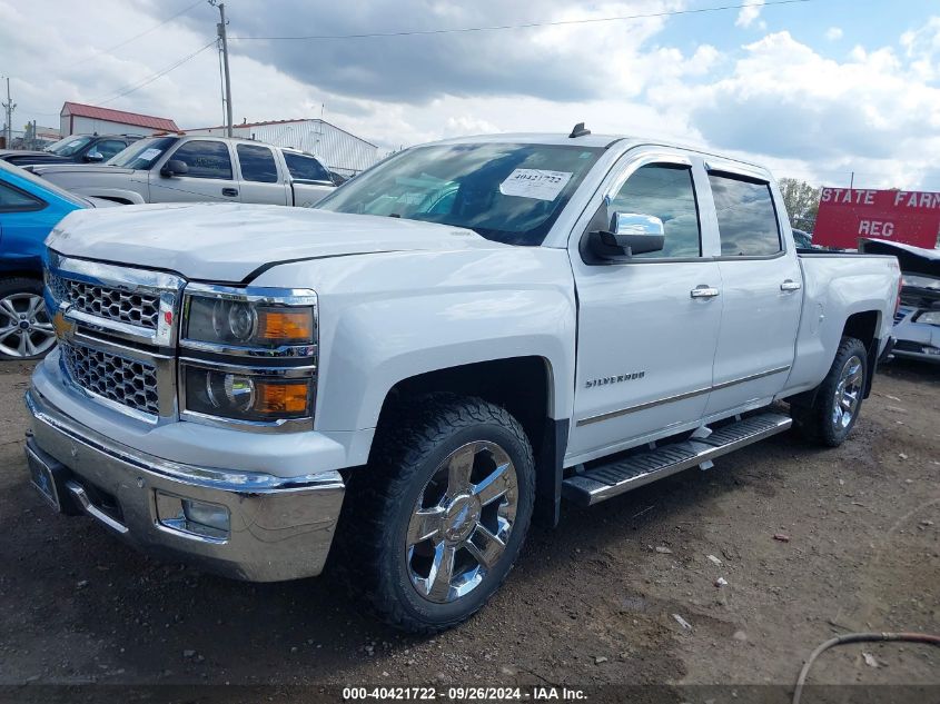 2014 Chevrolet Silverado 1500 1Lz VIN: 3GCUKSEJXEG295863 Lot: 40421722