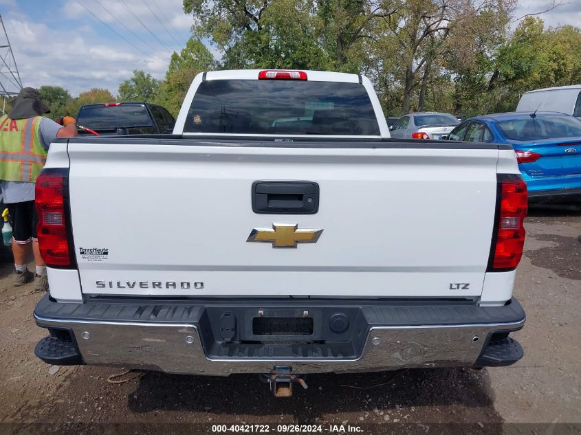 2014 Chevrolet Silverado 1500 1Lz VIN: 3GCUKSEJXEG295863 Lot: 40421722