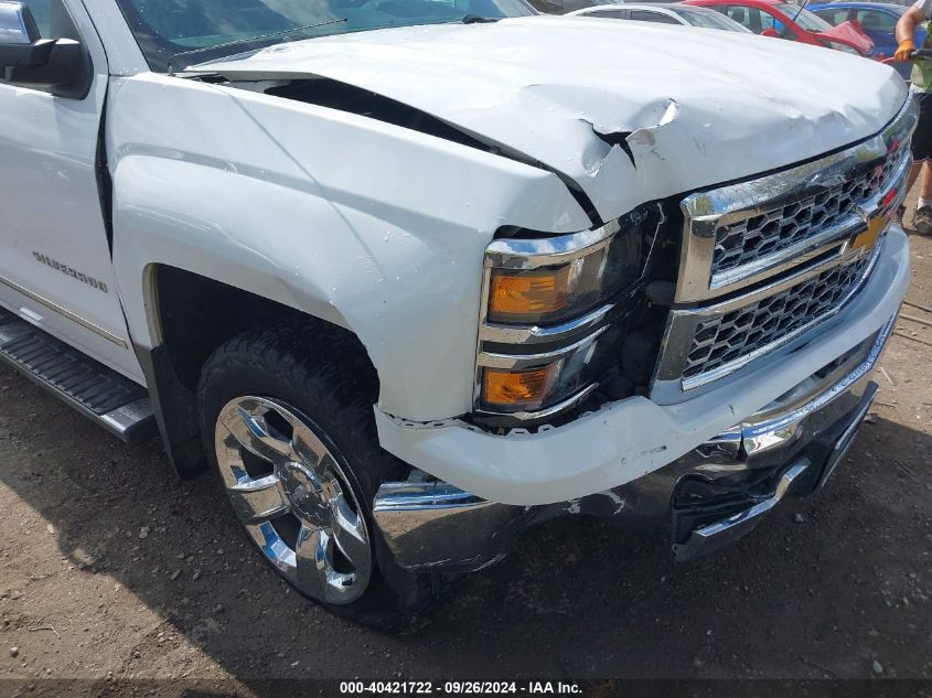 2014 Chevrolet Silverado 1500 1Lz VIN: 3GCUKSEJXEG295863 Lot: 40421722