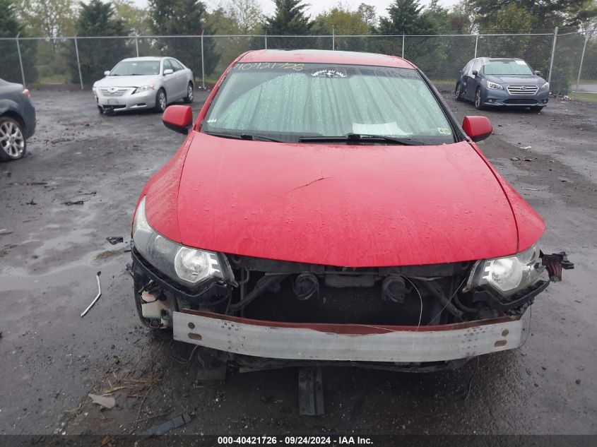 2012 Acura Tsx 2.4 VIN: JH4CU2F4XCC008275 Lot: 40421726