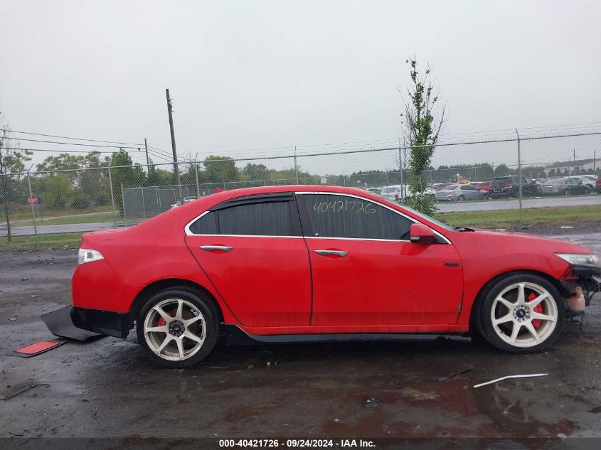 2012 Acura Tsx 2.4 VIN: JH4CU2F4XCC008275 Lot: 40421726