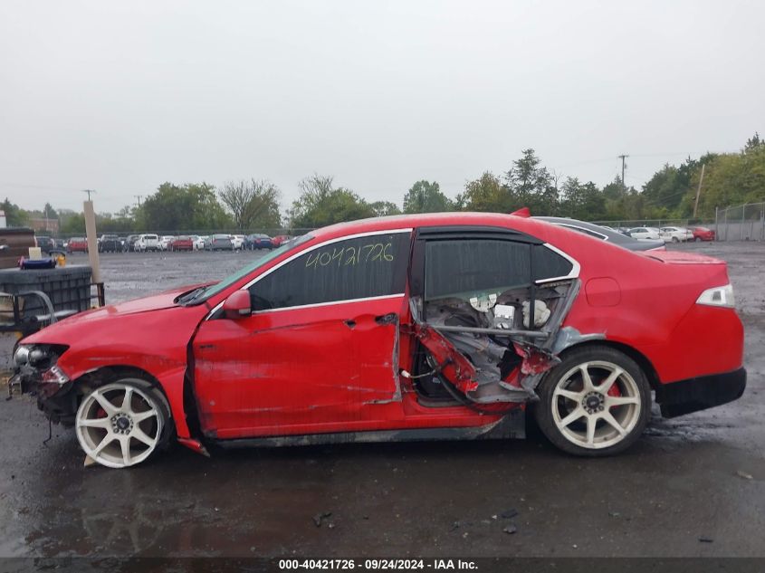 JH4CU2F4XCC008275 2012 Acura Tsx 2.4