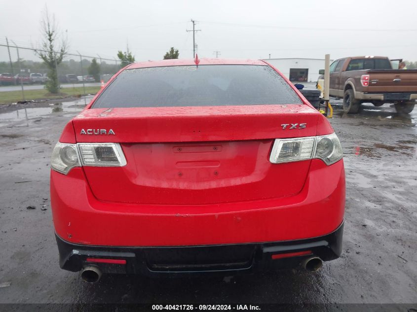 JH4CU2F4XCC008275 2012 Acura Tsx 2.4