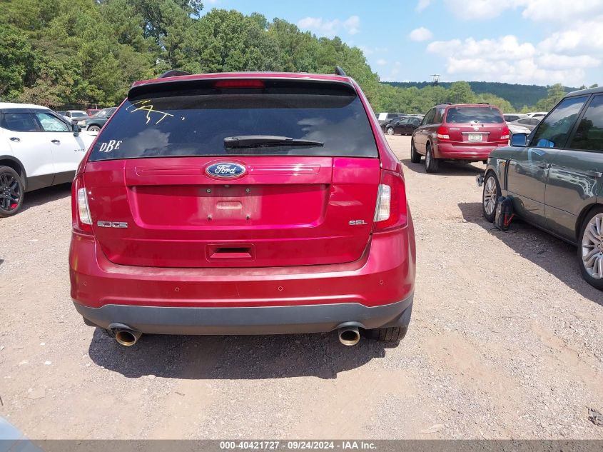 2014 Ford Edge Sel VIN: 2FMDK3JC0EBA65048 Lot: 40421727