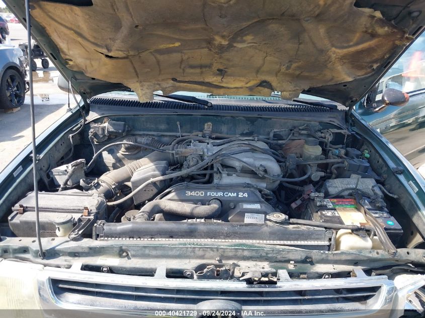 4TAVN52N6YZ648894 2000 Toyota Tacoma Base V6