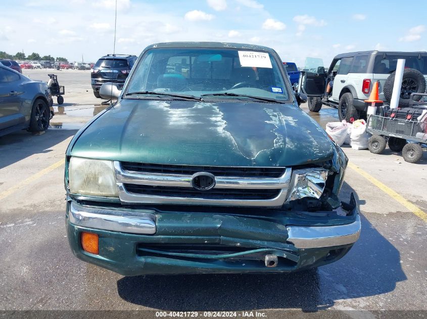 2000 Toyota Tacoma Base V6 VIN: 4TAVN52N6YZ648894 Lot: 40421729