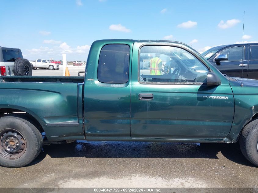 2000 Toyota Tacoma Base V6 VIN: 4TAVN52N6YZ648894 Lot: 40421729