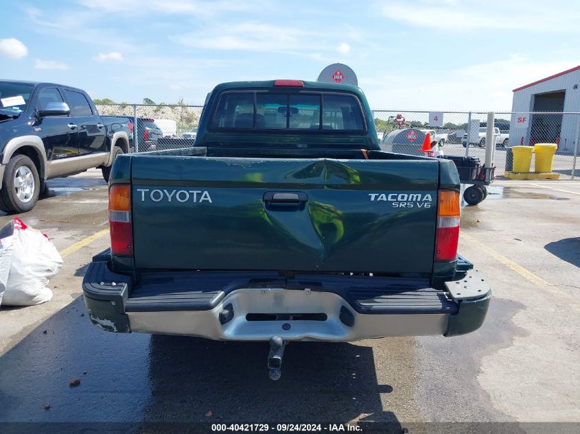 2000 Toyota Tacoma Base V6 VIN: 4TAVN52N6YZ648894 Lot: 40421729