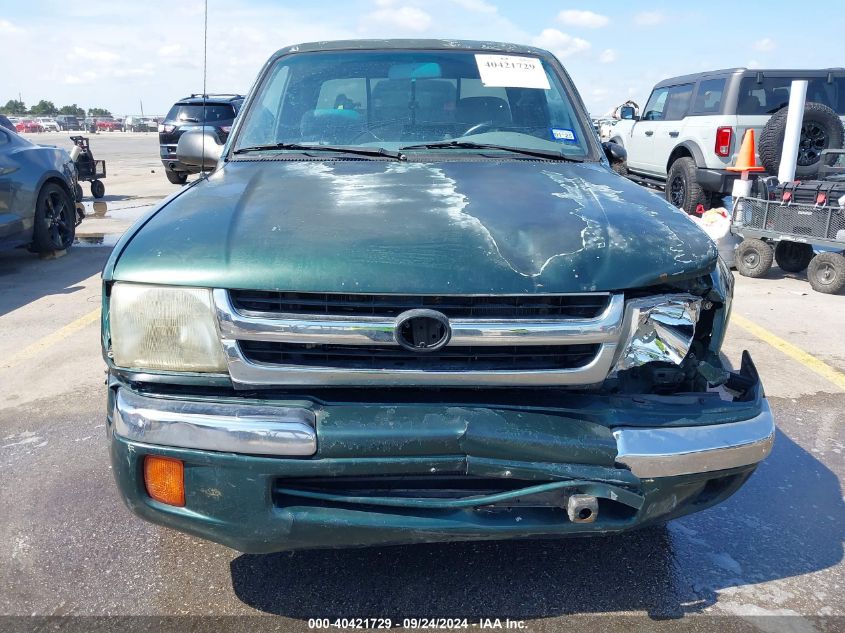 2000 Toyota Tacoma Base V6 VIN: 4TAVN52N6YZ648894 Lot: 40421729