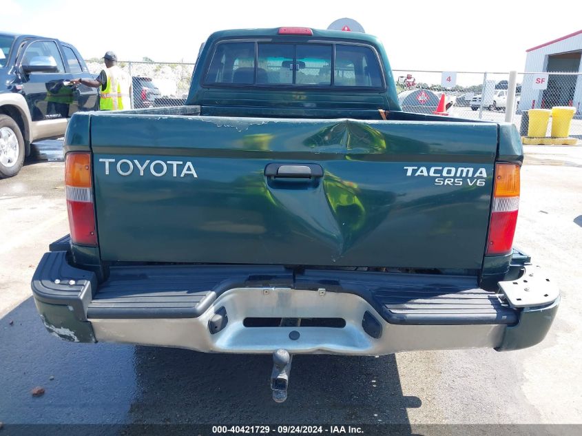 2000 Toyota Tacoma Base V6 VIN: 4TAVN52N6YZ648894 Lot: 40421729