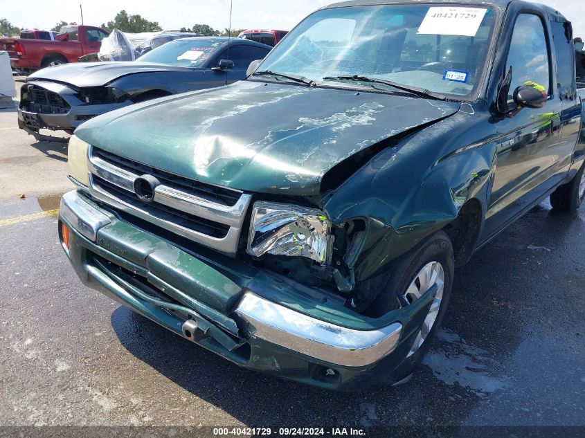 2000 Toyota Tacoma Base V6 VIN: 4TAVN52N6YZ648894 Lot: 40421729