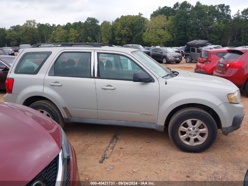 2008 Mazda Tribute I VIN: 4F2CZ02Z98KM00444 Lot: 40421731