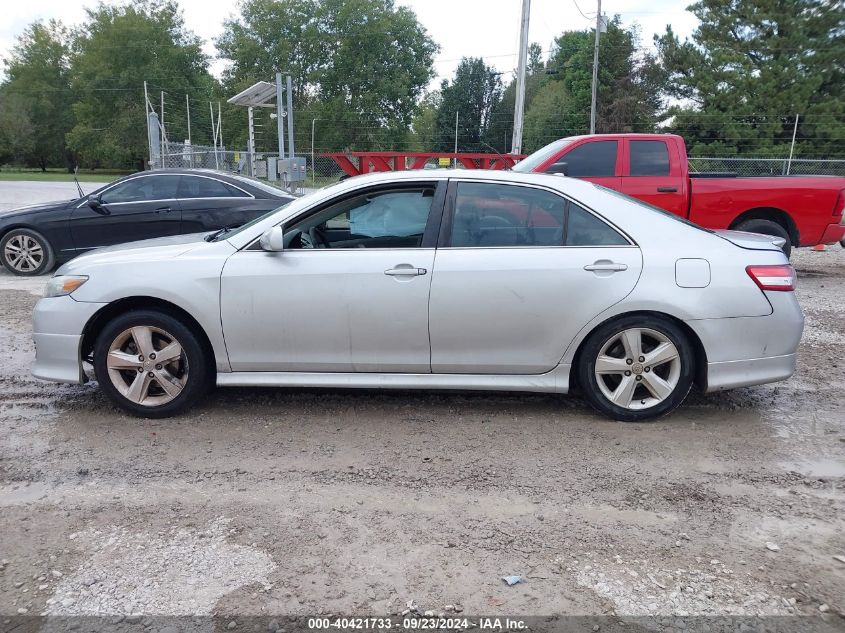 4T1BF3EK1BU204848 2011 Toyota Camry Se