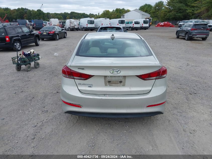 2017 Hyundai Elantra Se VIN: KMHD74LF7HU377042 Lot: 40421736