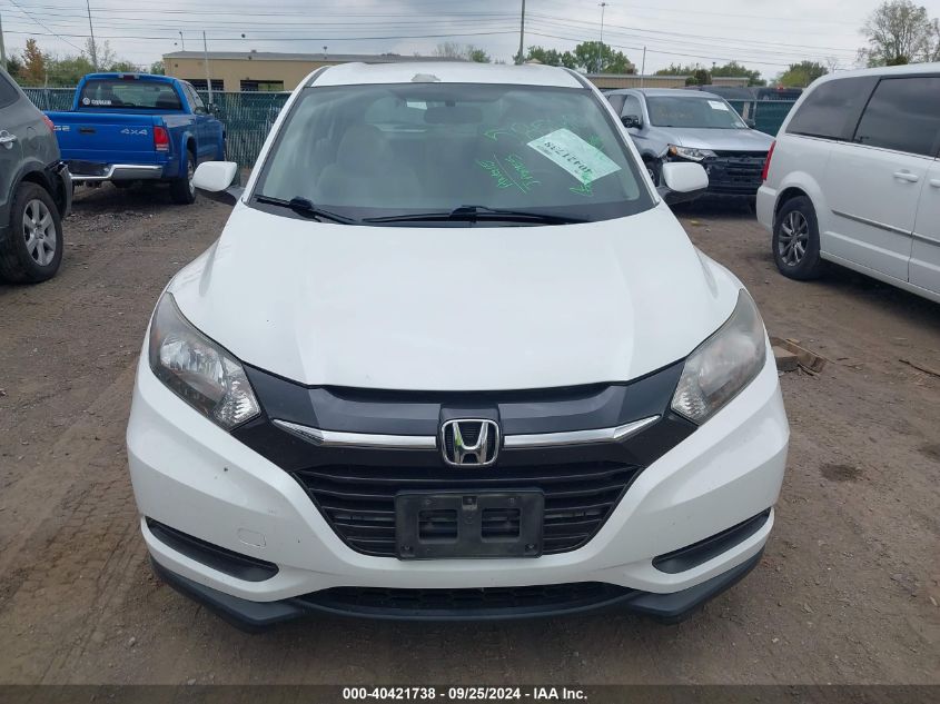 3CZRU6H35GM729464 2016 Honda Hr-V Lx