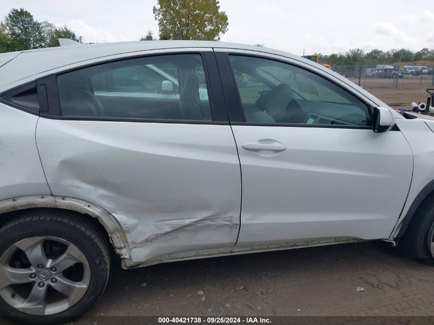 3CZRU6H35GM729464 2016 Honda Hr-V Lx