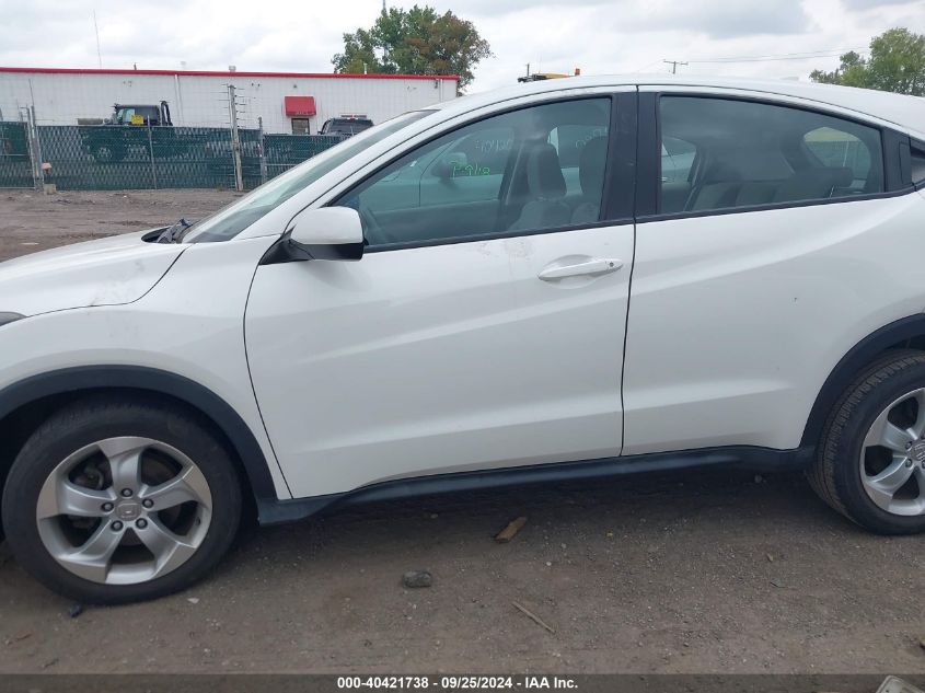 3CZRU6H35GM729464 2016 Honda Hr-V Lx