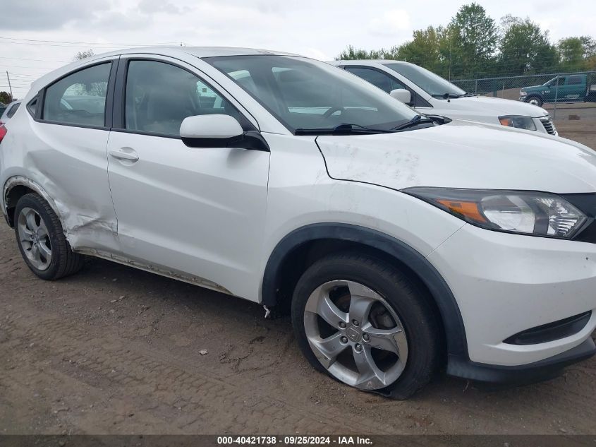 3CZRU6H35GM729464 2016 Honda Hr-V Lx