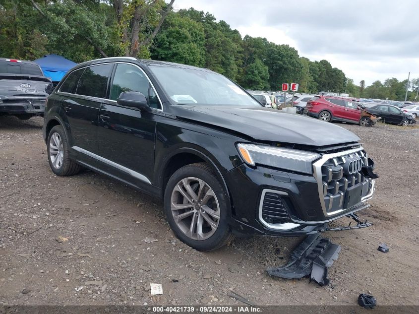 WA1ACBF70SD004017 2025 AUDI Q7 - Image 1