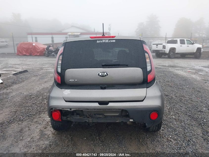 2019 Kia Soul VIN: KNDJN2A24K7023146 Lot: 40421743