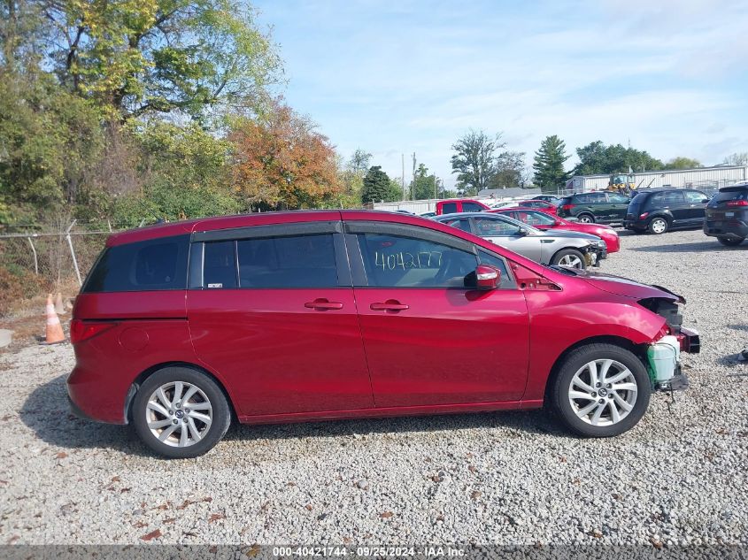 2014 Mazda Mazda5 Sport VIN: JM1CW2BL9E0163851 Lot: 40421744