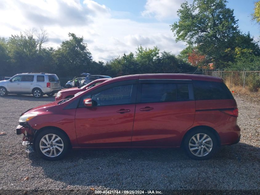 2014 Mazda Mazda5 Sport VIN: JM1CW2BL9E0163851 Lot: 40421744