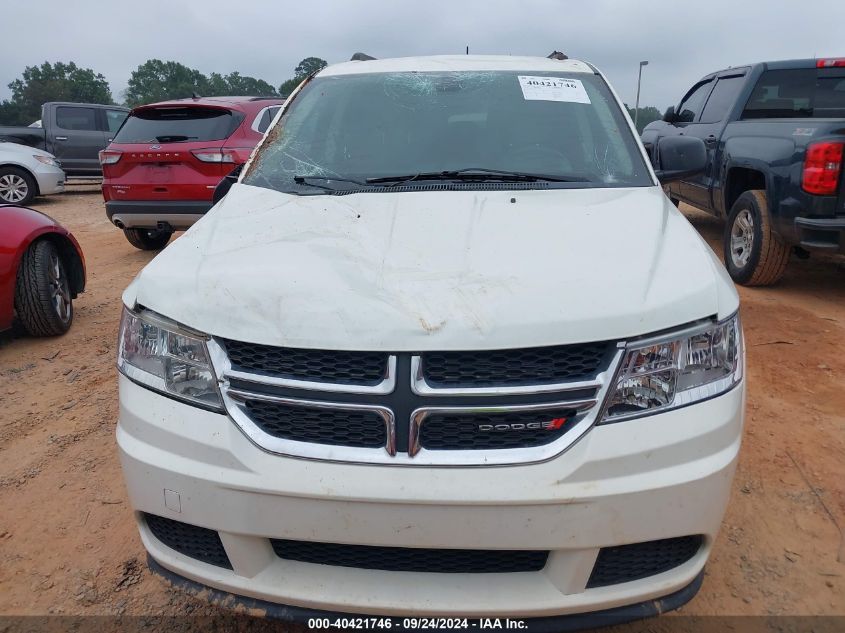 2018 Dodge Journey Se VIN: 3C4PDCAB6JT529073 Lot: 40421746