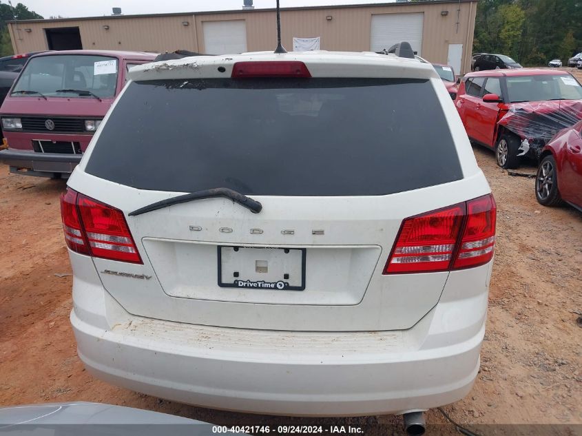 2018 Dodge Journey Se VIN: 3C4PDCAB6JT529073 Lot: 40421746