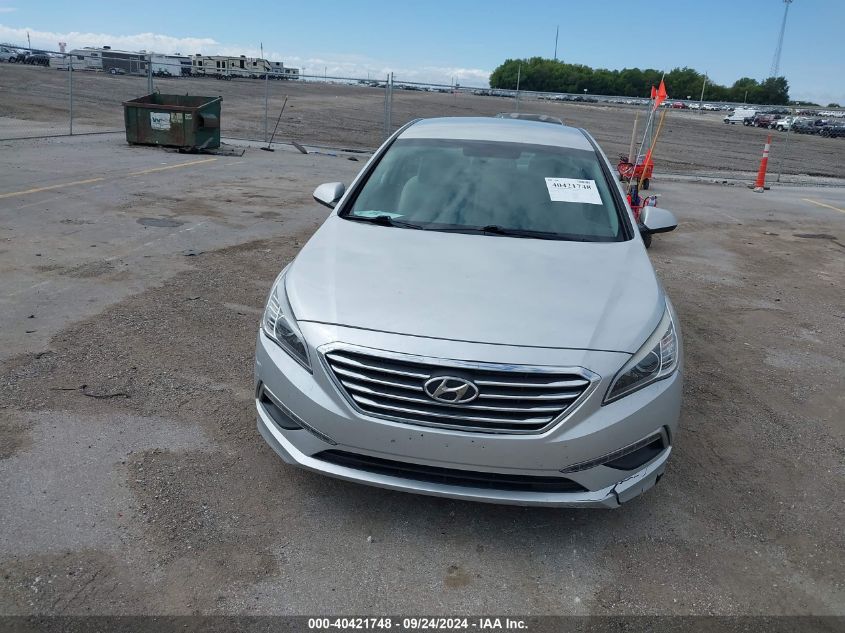 5NPE24AF7FH256724 2015 Hyundai Sonata Se