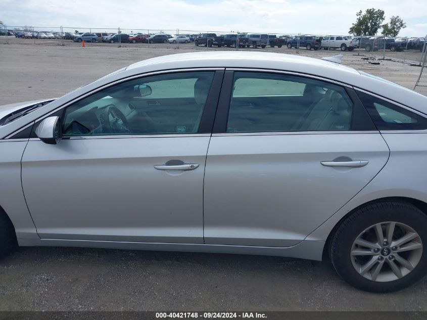 5NPE24AF7FH256724 2015 Hyundai Sonata Se