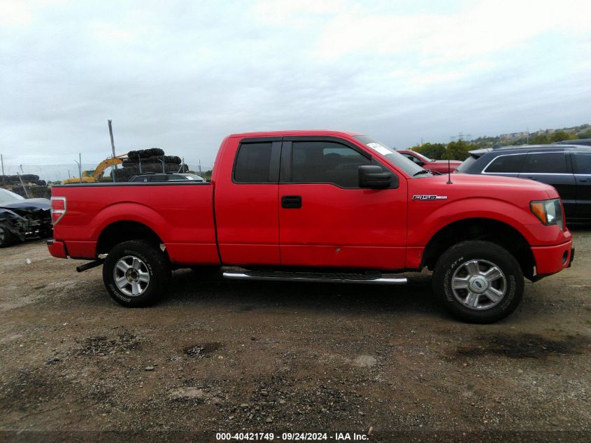 2010 Ford F150 Super Cab VIN: 1FTEX1EW0AFA32255 Lot: 40421749