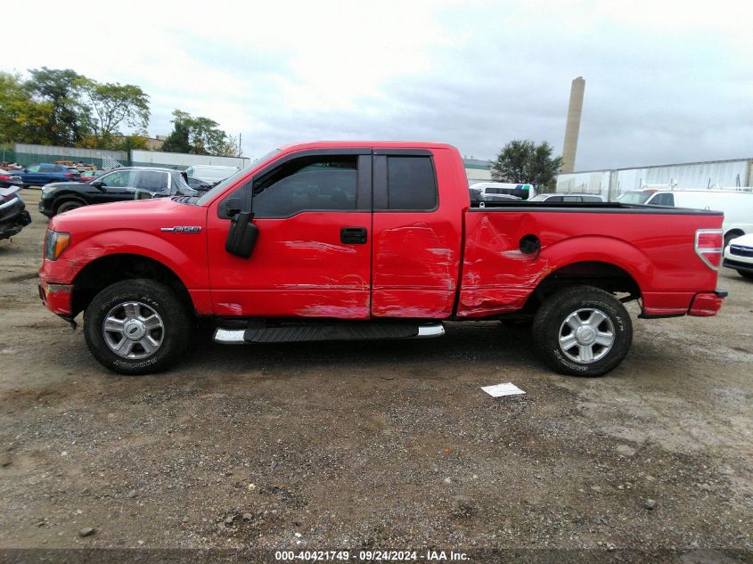 2010 Ford F150 Super Cab VIN: 1FTEX1EW0AFA32255 Lot: 40421749