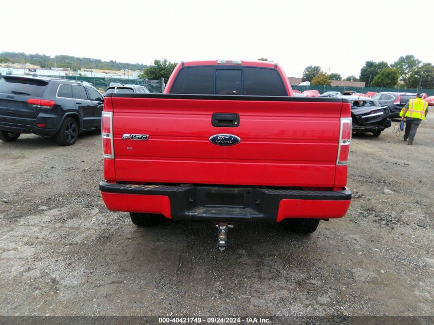 2010 Ford F150 Super Cab VIN: 1FTEX1EW0AFA32255 Lot: 40421749