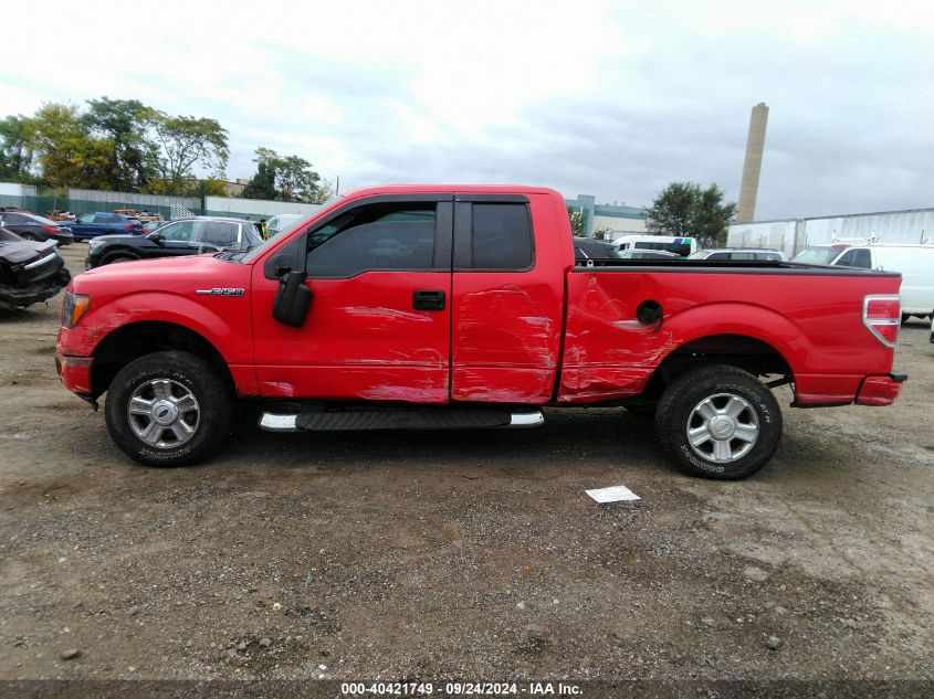 2010 Ford F150 Super Cab VIN: 1FTEX1EW0AFA32255 Lot: 40421749