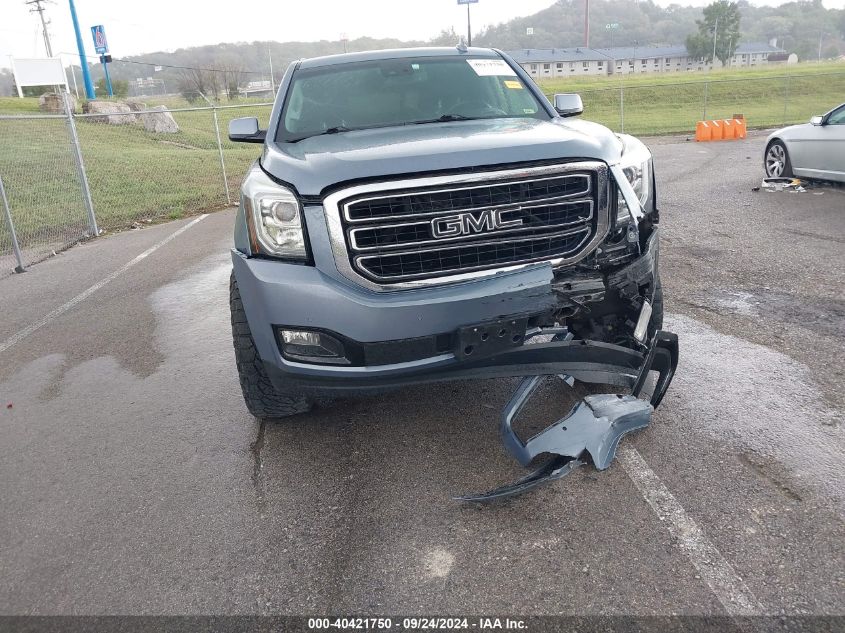 2016 GMC Yukon Slt VIN: 1GKS2BKC5GR275802 Lot: 40421750